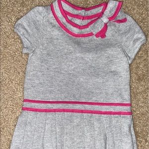 Janie & Jack sweater Baby Dress
